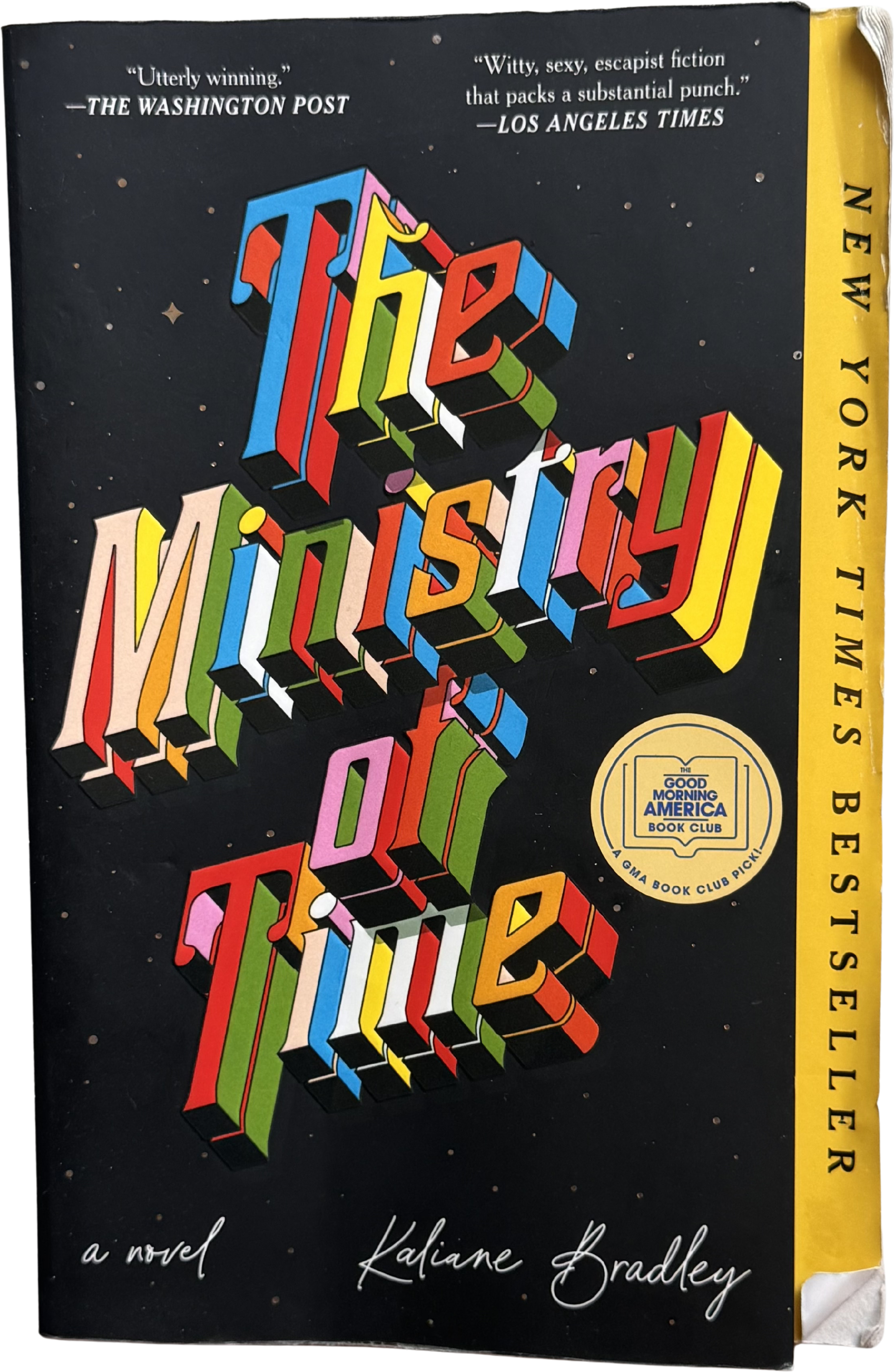 The Ministry of Time