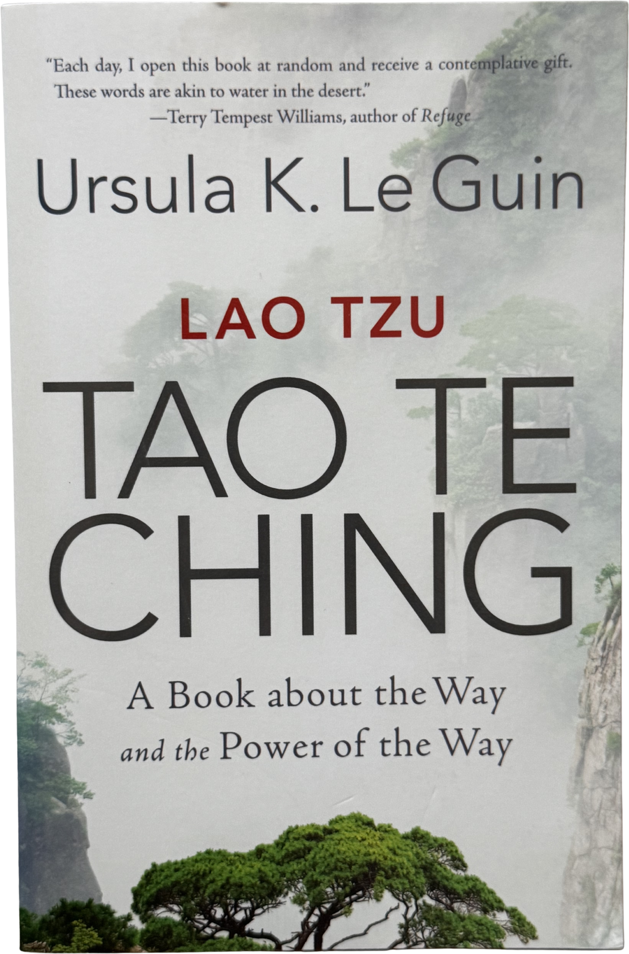 Tao Te Ching (Ursula K. Le Guin translation)
