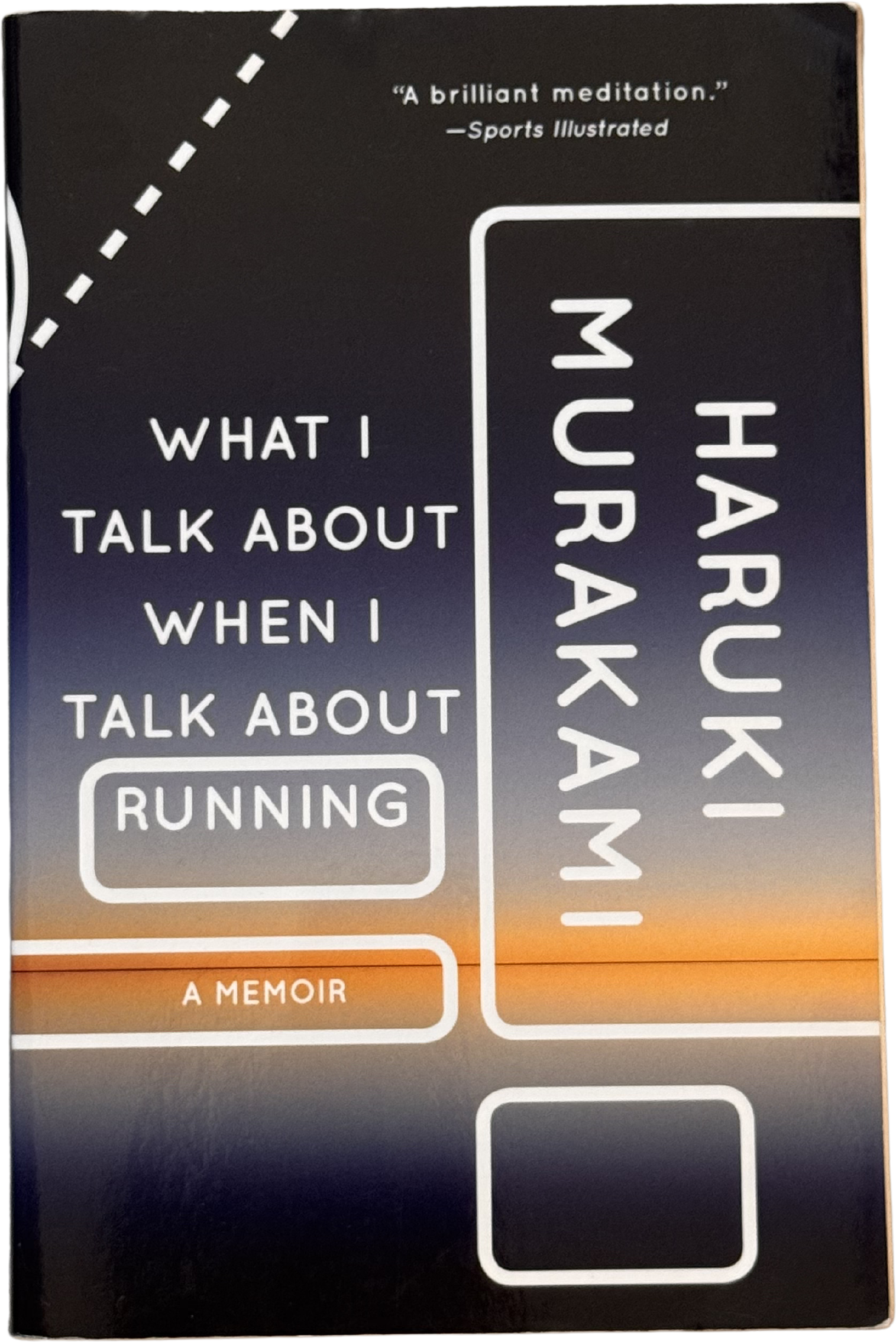 What I Talk About When I Talk About Running