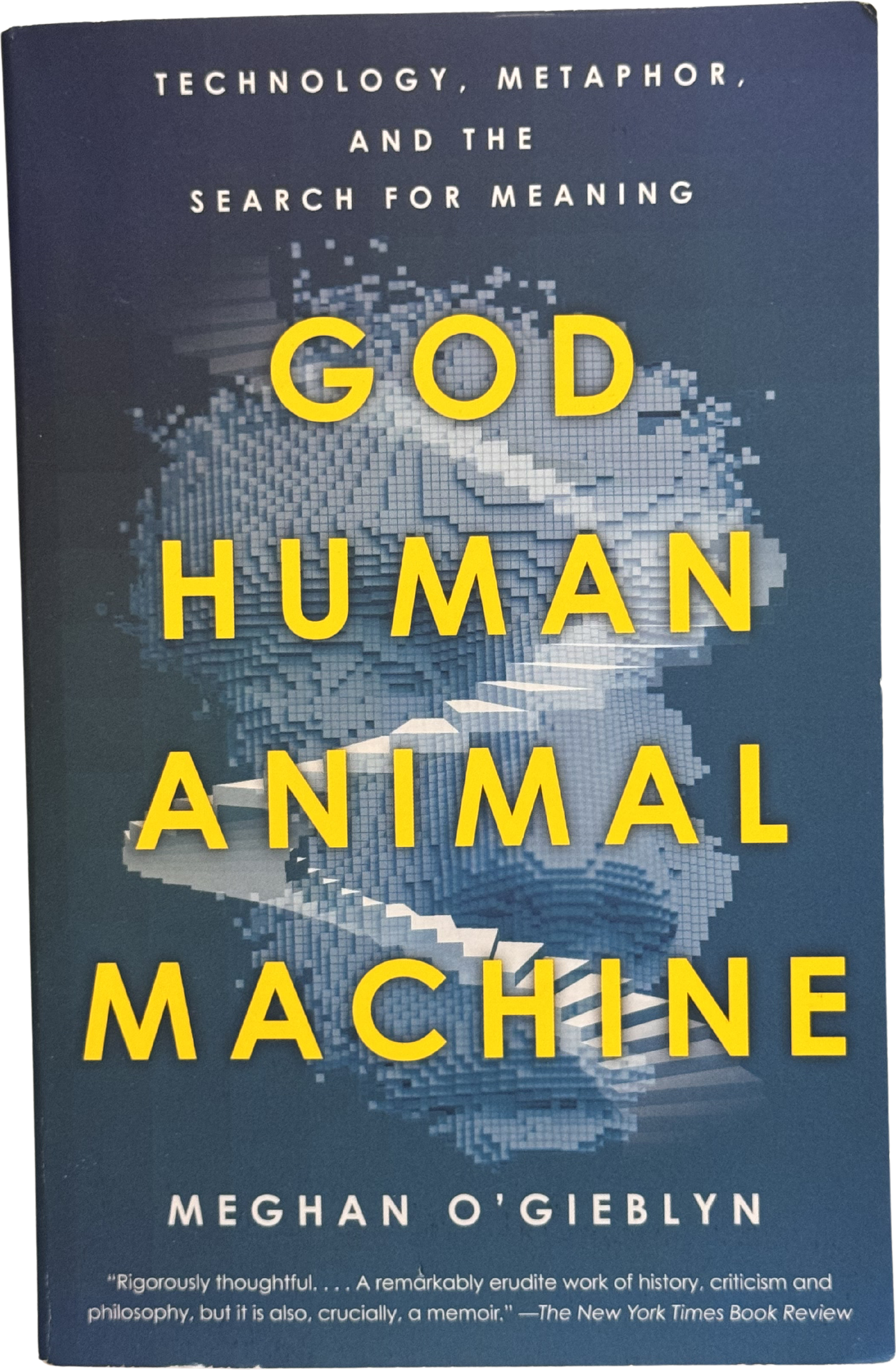 God Human Animal Machine